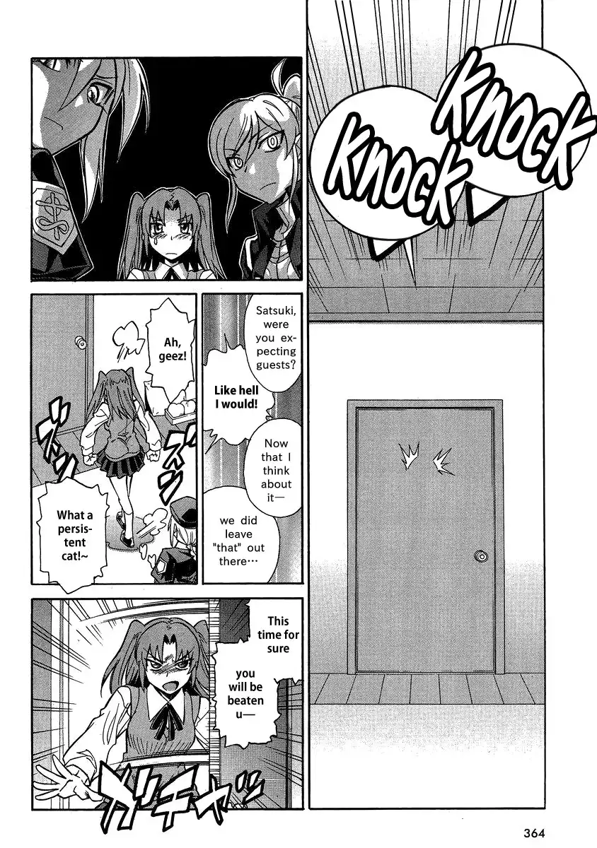 Melty Blood X Chapter 5 7